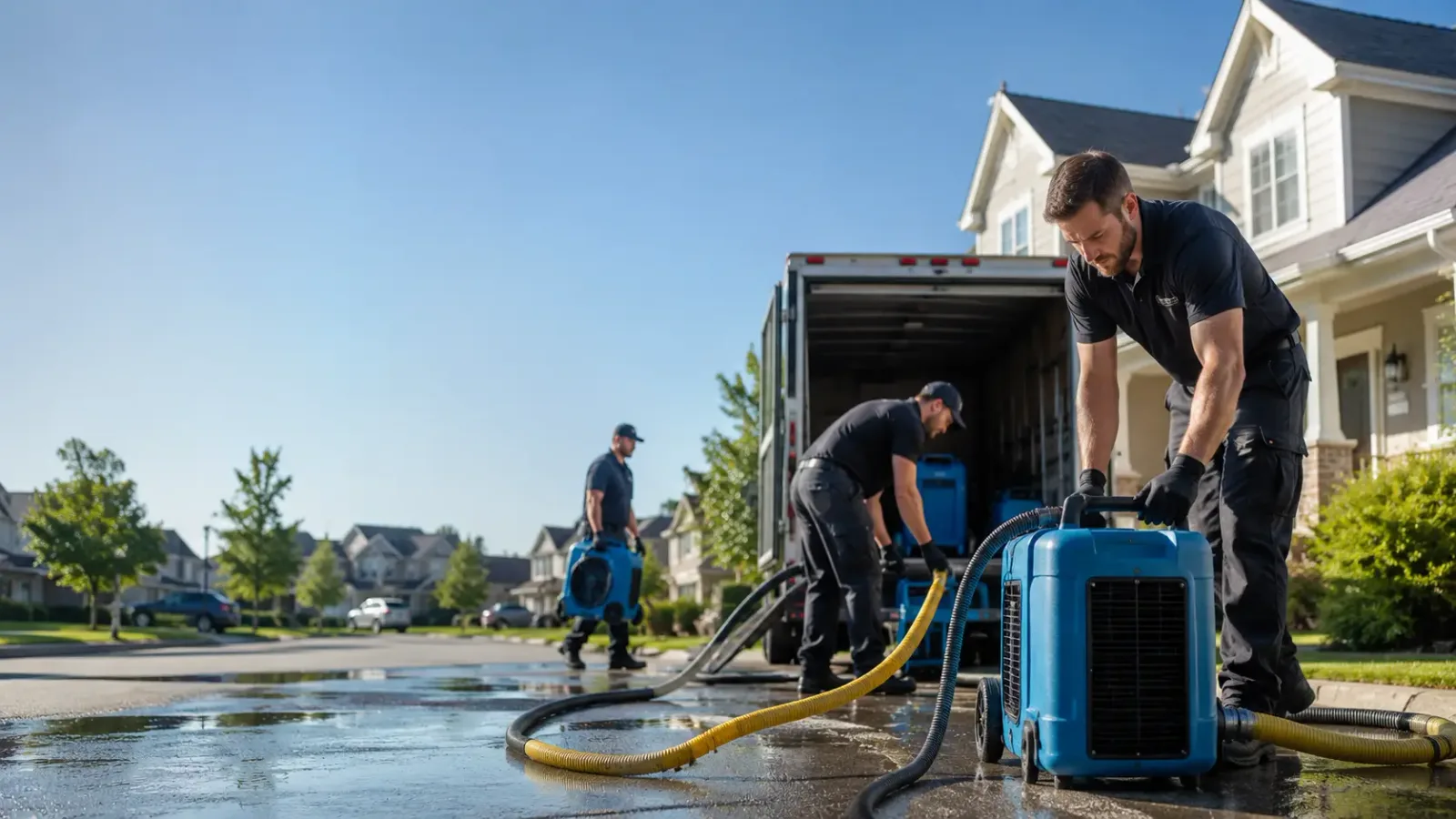 Water Damage Mitigation in Fowlerville, MI